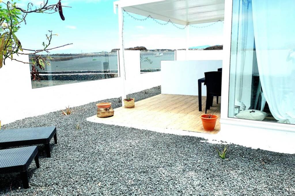 ティナホLanzarote Ocean Loft Bアパートメント エクステリア 写真