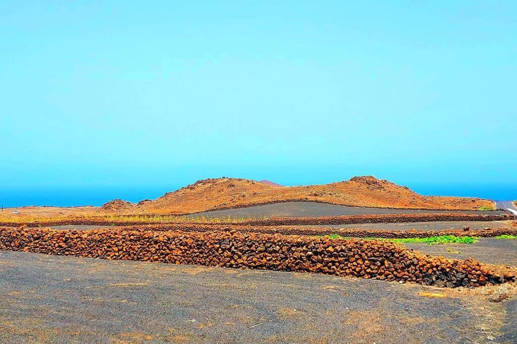 ティナホLanzarote Ocean Loft Bアパートメント エクステリア 写真
