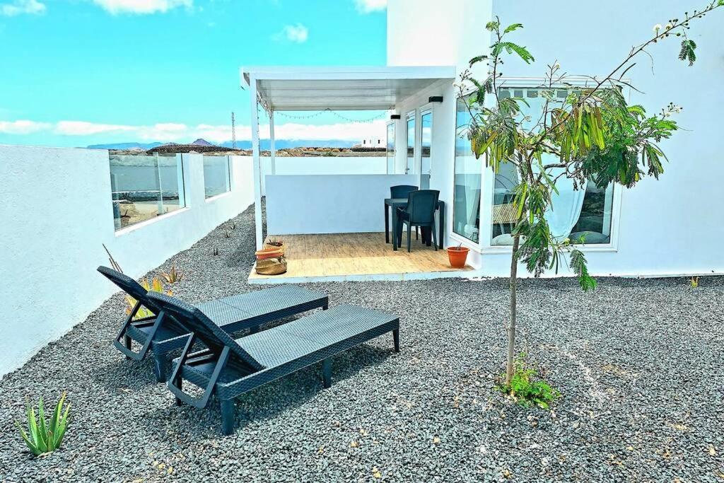 ティナホLanzarote Ocean Loft Bアパートメント エクステリア 写真
