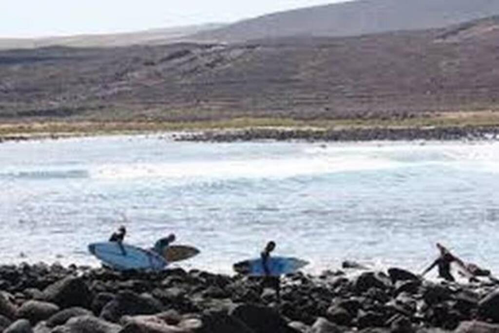 ティナホLanzarote Ocean Loft Bアパートメント エクステリア 写真