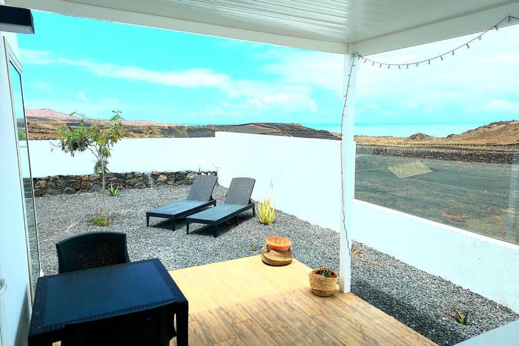 ティナホLanzarote Ocean Loft Bアパートメント エクステリア 写真