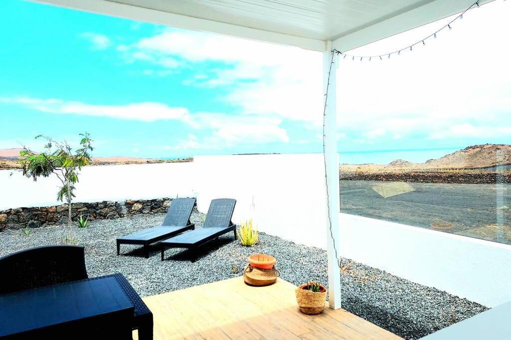 ティナホLanzarote Ocean Loft Bアパートメント エクステリア 写真