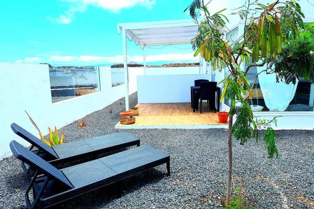 ティナホLanzarote Ocean Loft Bアパートメント エクステリア 写真
