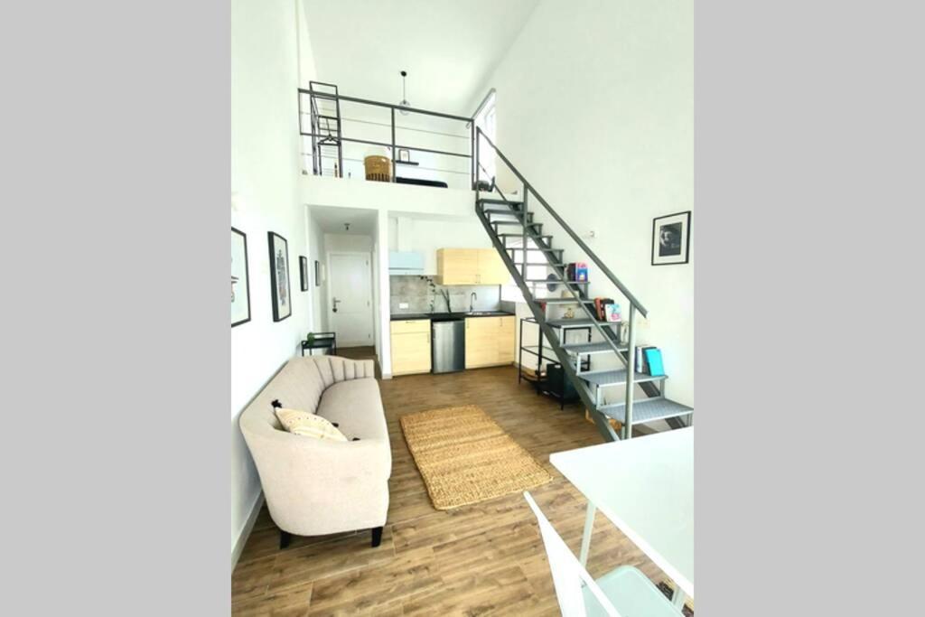 ティナホLanzarote Ocean Loft Bアパートメント エクステリア 写真