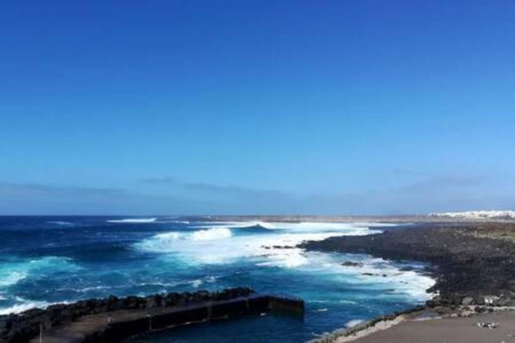 ティナホLanzarote Ocean Loft Bアパートメント エクステリア 写真
