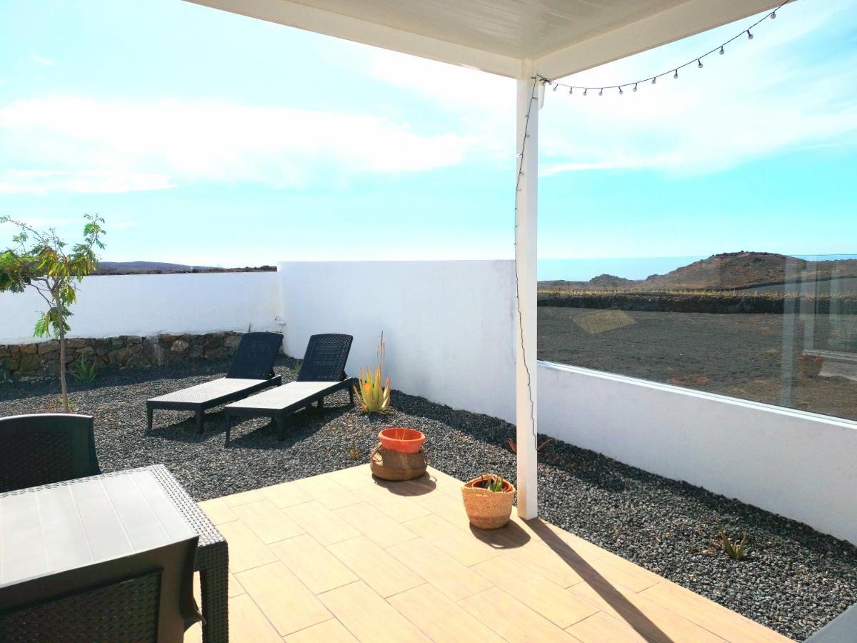 ティナホLanzarote Ocean Loft Bアパートメント エクステリア 写真