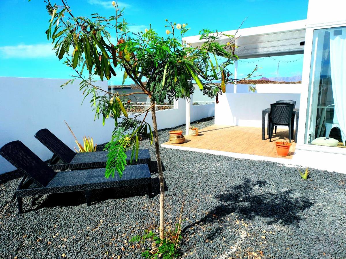 ティナホLanzarote Ocean Loft Bアパートメント エクステリア 写真