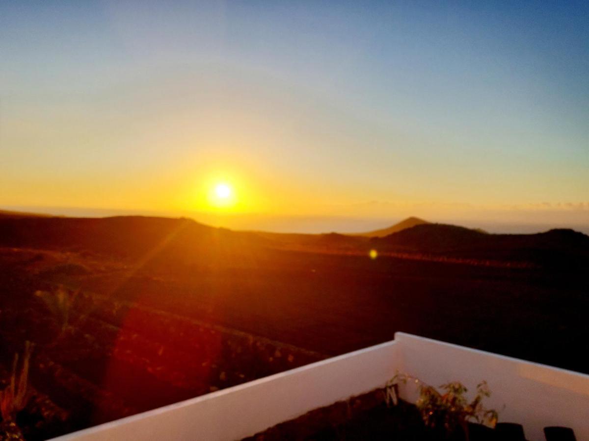 ティナホLanzarote Ocean Loft Bアパートメント エクステリア 写真