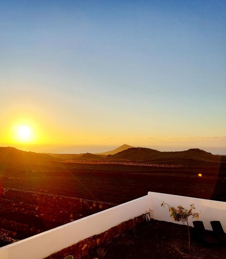 ティナホLanzarote Ocean Loft Bアパートメント エクステリア 写真