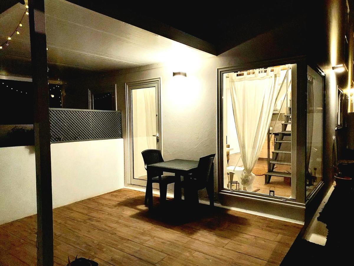ティナホLanzarote Ocean Loft Bアパートメント エクステリア 写真